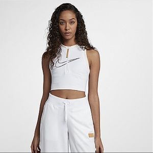 Nike crop top